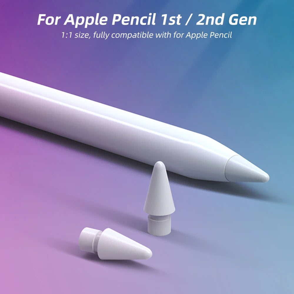 Apple Pencil Replacement Tips 1st & 2nd Gen – Double-Layer