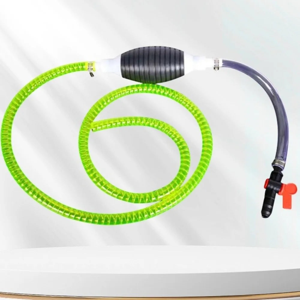 Manual Siphon Pump – Portable PVC Hand Fuel & Water Pump