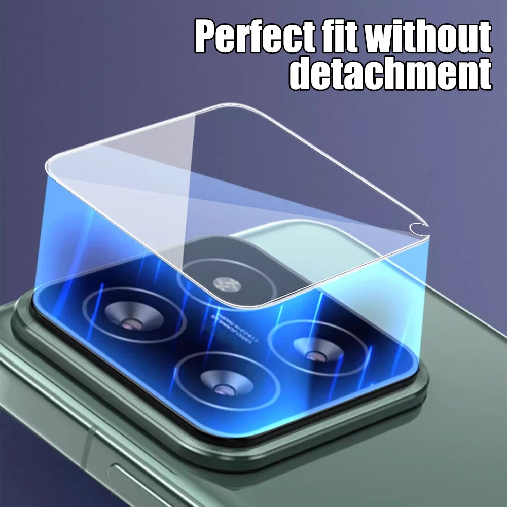 Xiaomi Mi 14 Rear Camera Lens Tempered Glass Protector