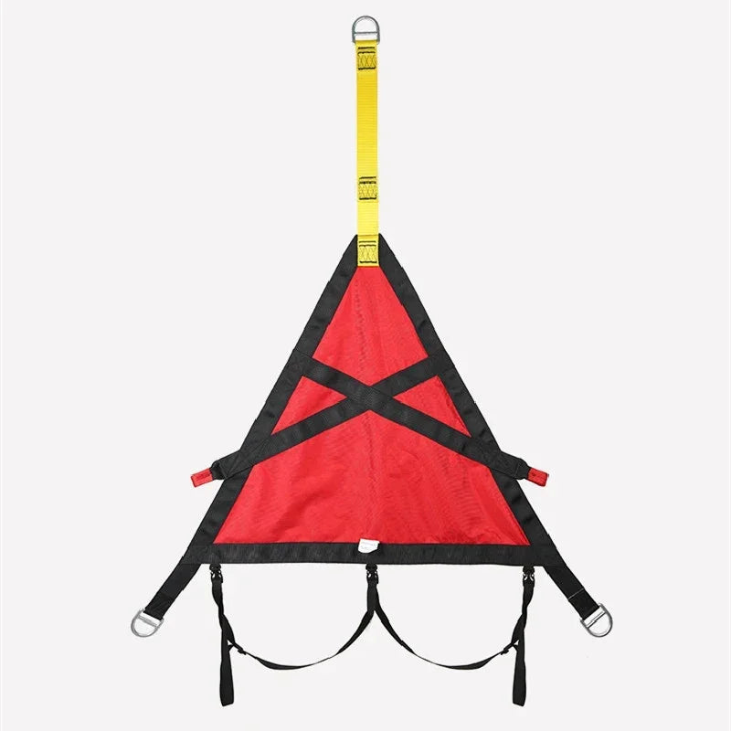 Triangular Safety Climbing Belt – Fire & Rescue Harness Kit