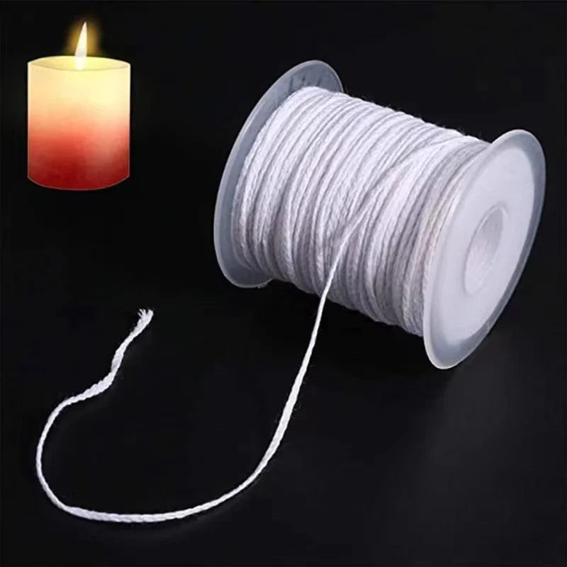 Pure Cotton Candle Wicks | Smokeless DIY Candle Making