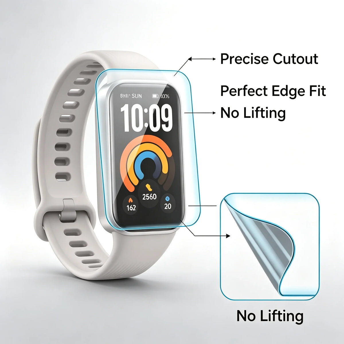 Xiaomi Mi Band 11 Active Screen Protector – Hydrogel Film