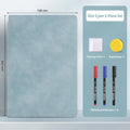 A5 Reusable Dry Erase Notebook – Foldable Whiteboard Notepad
