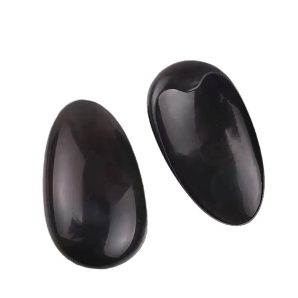 2-Pack Reusable Waterproof Ear Covers for Hair Dyeing & Bath