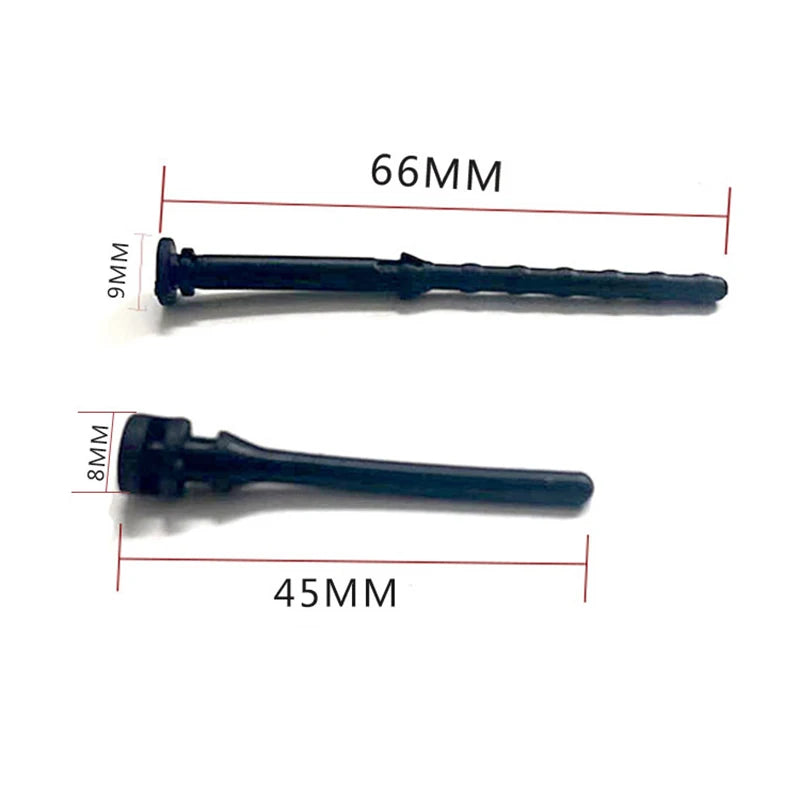 20-Pack Silicone Fan Mounting Pins – Anti-Vibration PC Screws