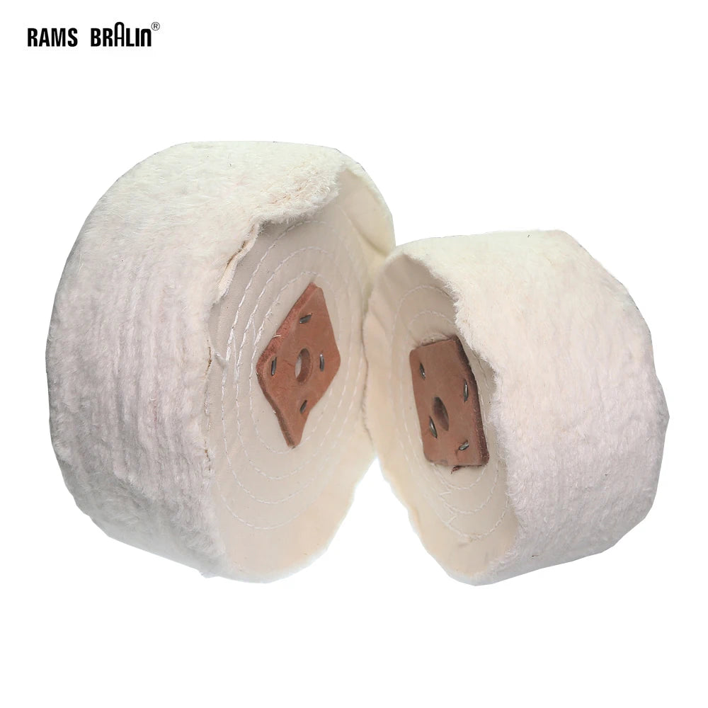 Cotton Buffing Wheel – Lint Cloth for Metal & Mirror Polishing