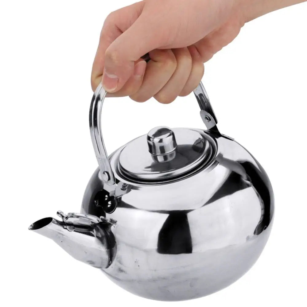 Stainless Steel Tea & Coffee Kettle with Infuser | 1–2.5L