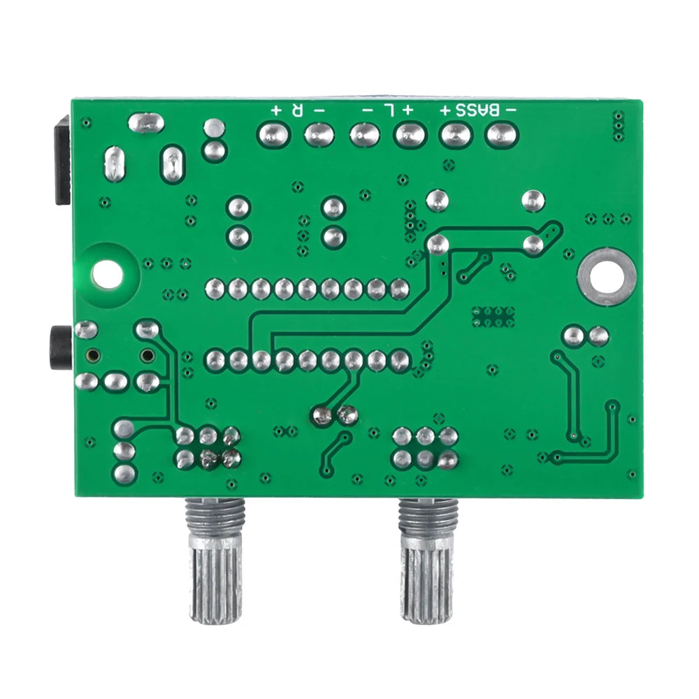 2.1-Channel Class D Mini Amplifier Board 6W+6W+25W Subwoofer