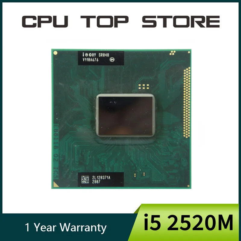 Intel Core i5-2520M 2.5GHz SR048 Dual-Core Laptop CPU