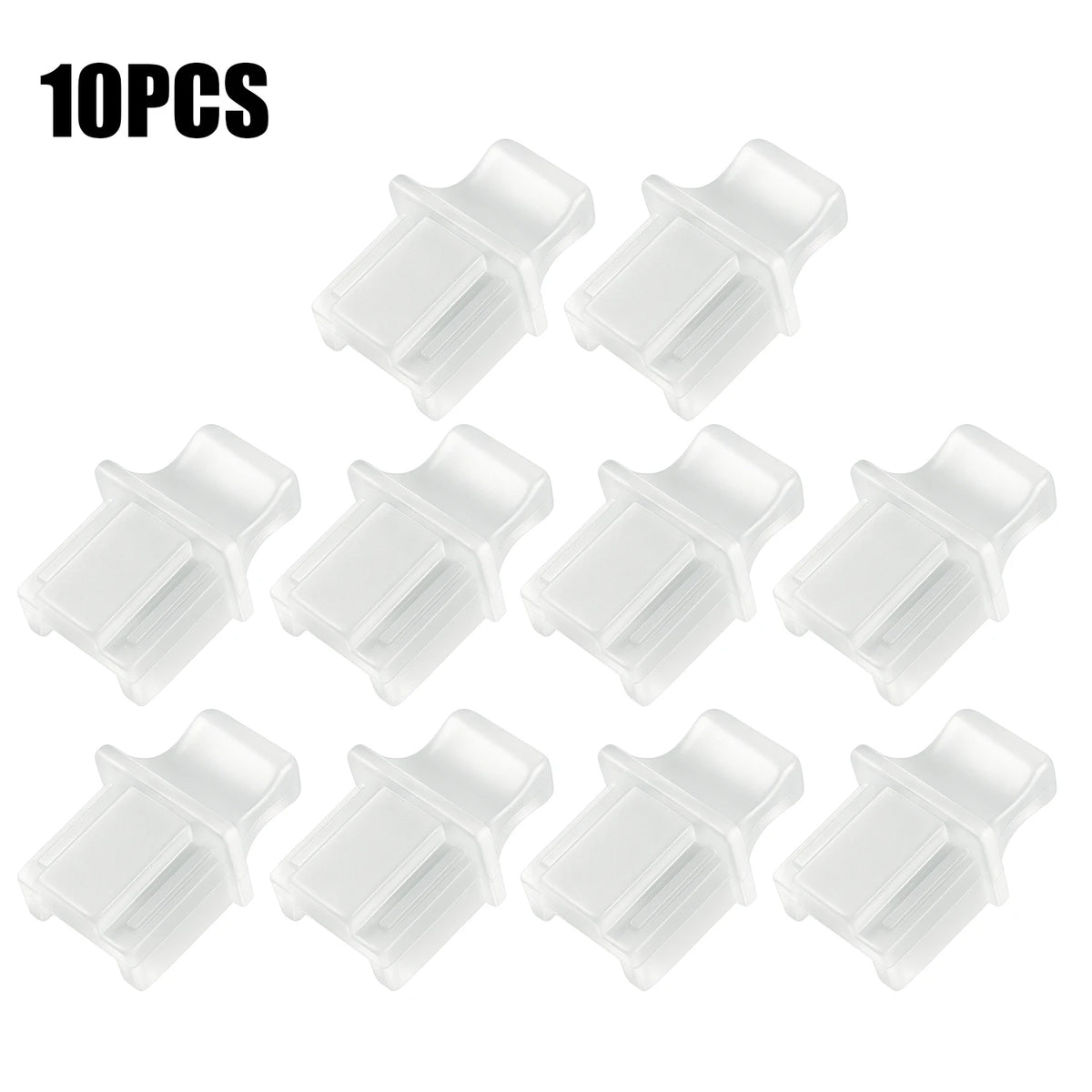 RJ45 Ethernet Dust Plugs – Silicone Port Covers 10/20 Pack