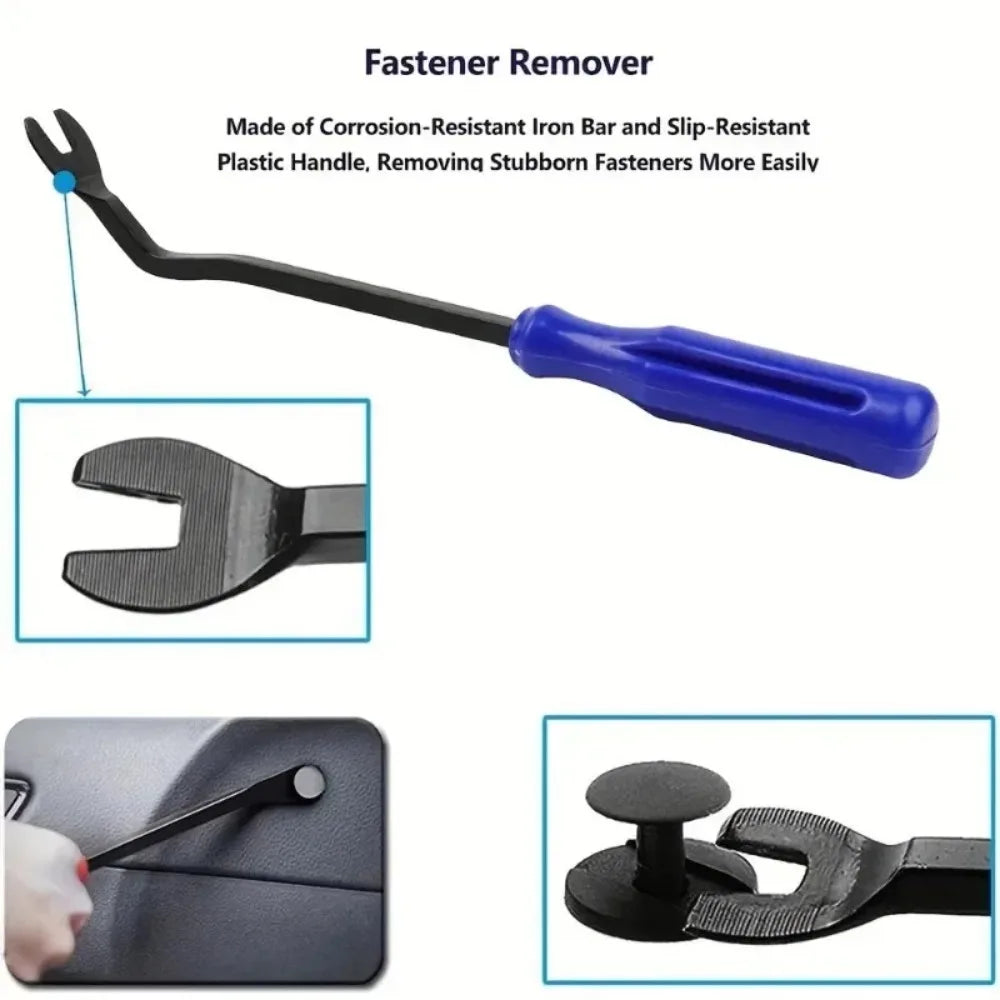 Car Trim Removal Tool Kit – 5-Piece Auto Panel Pry Set