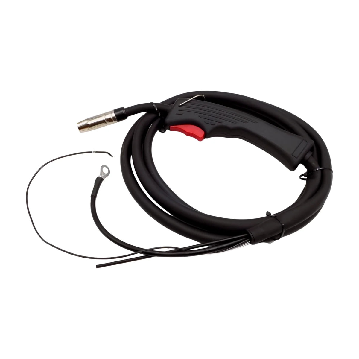 MIG Welding Torch 15AK 100A Euro Neck Gas Valve 2.5m Cable