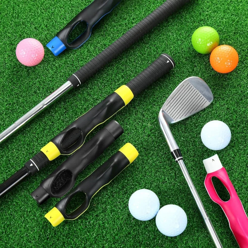 Golf Grip Training Aid – Right Hand Swing Trainer Tool