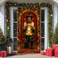 Christmas Photo Backdrop Banner – Red & Green Holiday Party
