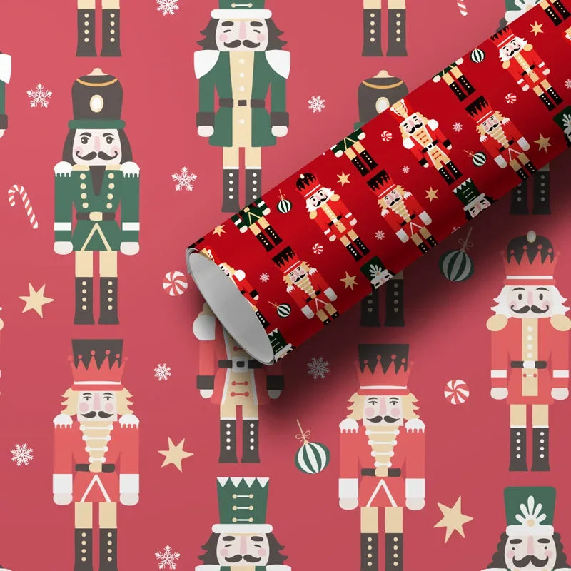 Christmas Wrapping Paper 50x70cm – Festive Holiday Gift Wrap