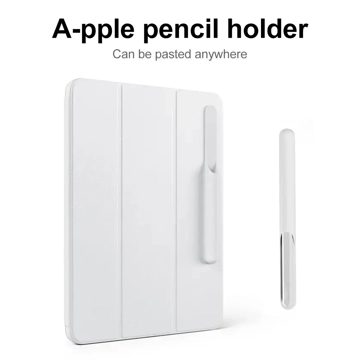 Silicone Stylus Pen Holder Slot for Apple Pencil 2 – Universal