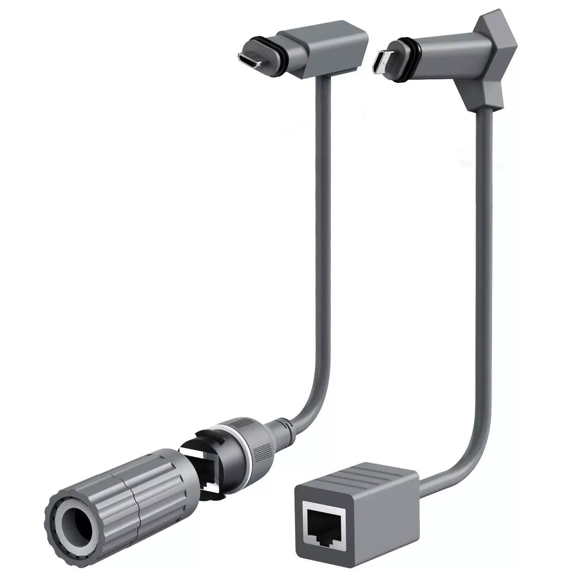 Starlink SPX to RJ45 Ethernet Adapter – Weather-Resistant Kit