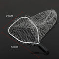 30cm Mesh Fishing Net – Aluminium Alloy, Large Capacity Anti-Hook
