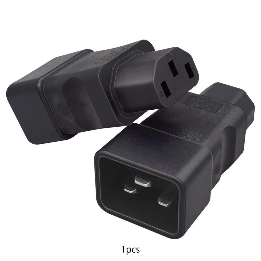 C20 to C13 Power Conversion Plug – IEC 320 Adapter 16A/10A