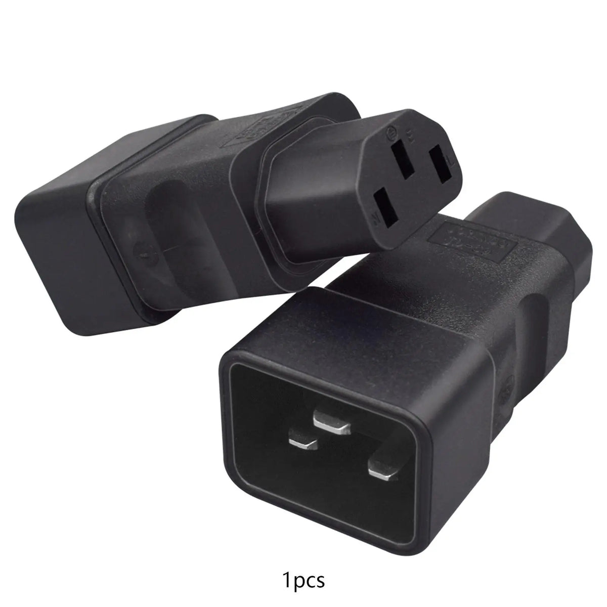 C20 to C13 Power Conversion Plug – IEC 320 Adapter 16A/10A