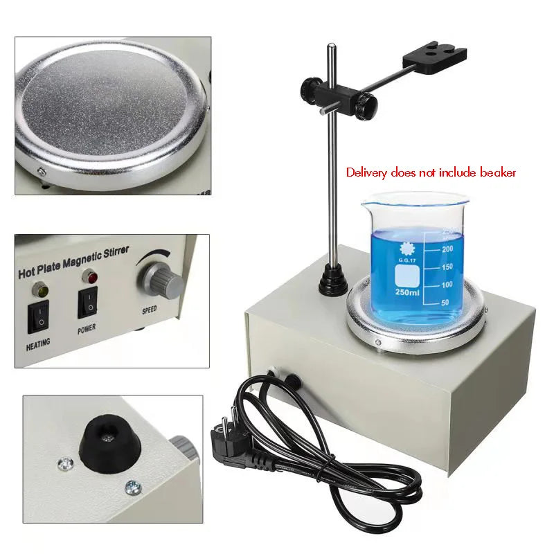 Magnetic Heating Stirrer – Electronic Temperature Control Mixer