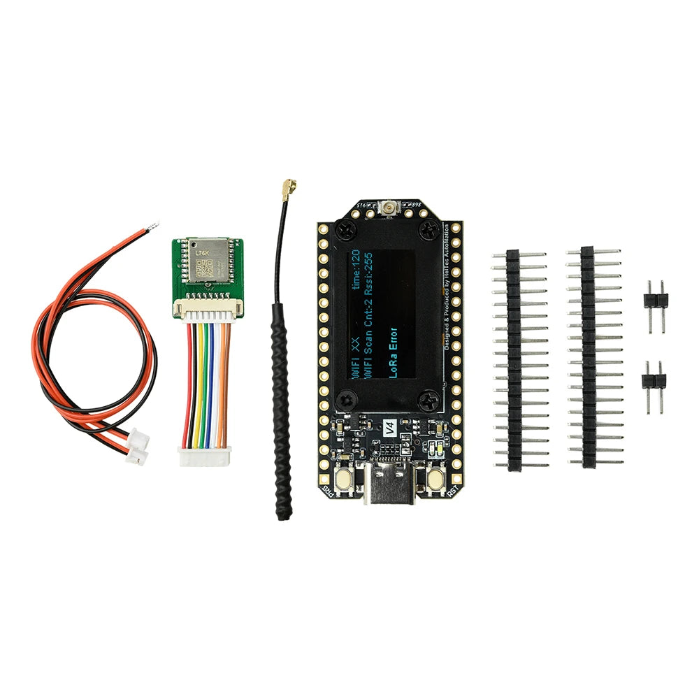 WiFi LoRa 32 V4 ESP32-S3R2 IoT Development Board 0.96" OLED