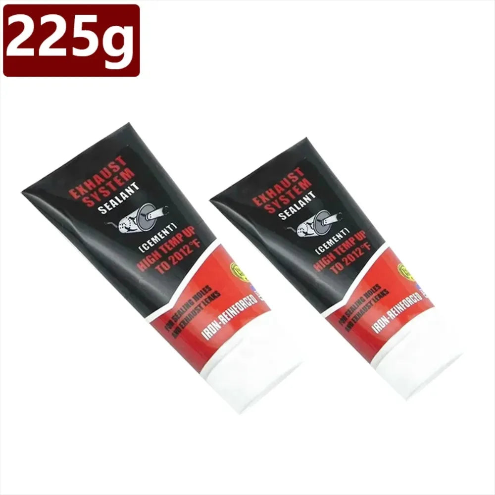 High-Temp Exhaust Pipe Repair Sealant – Car & Motorcycle