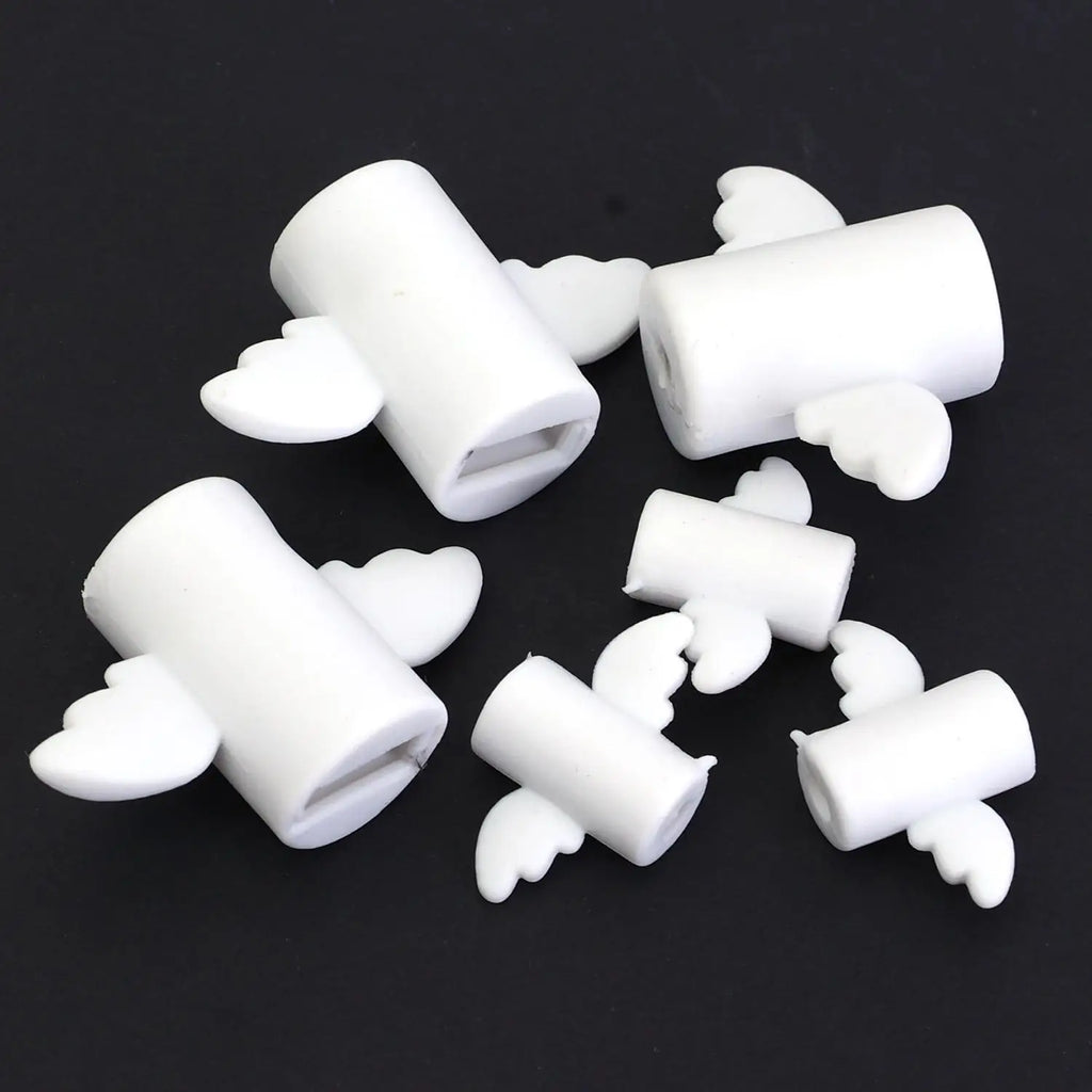 Silicone Wing Cable Protector for iPhone – Bat & Angel Style