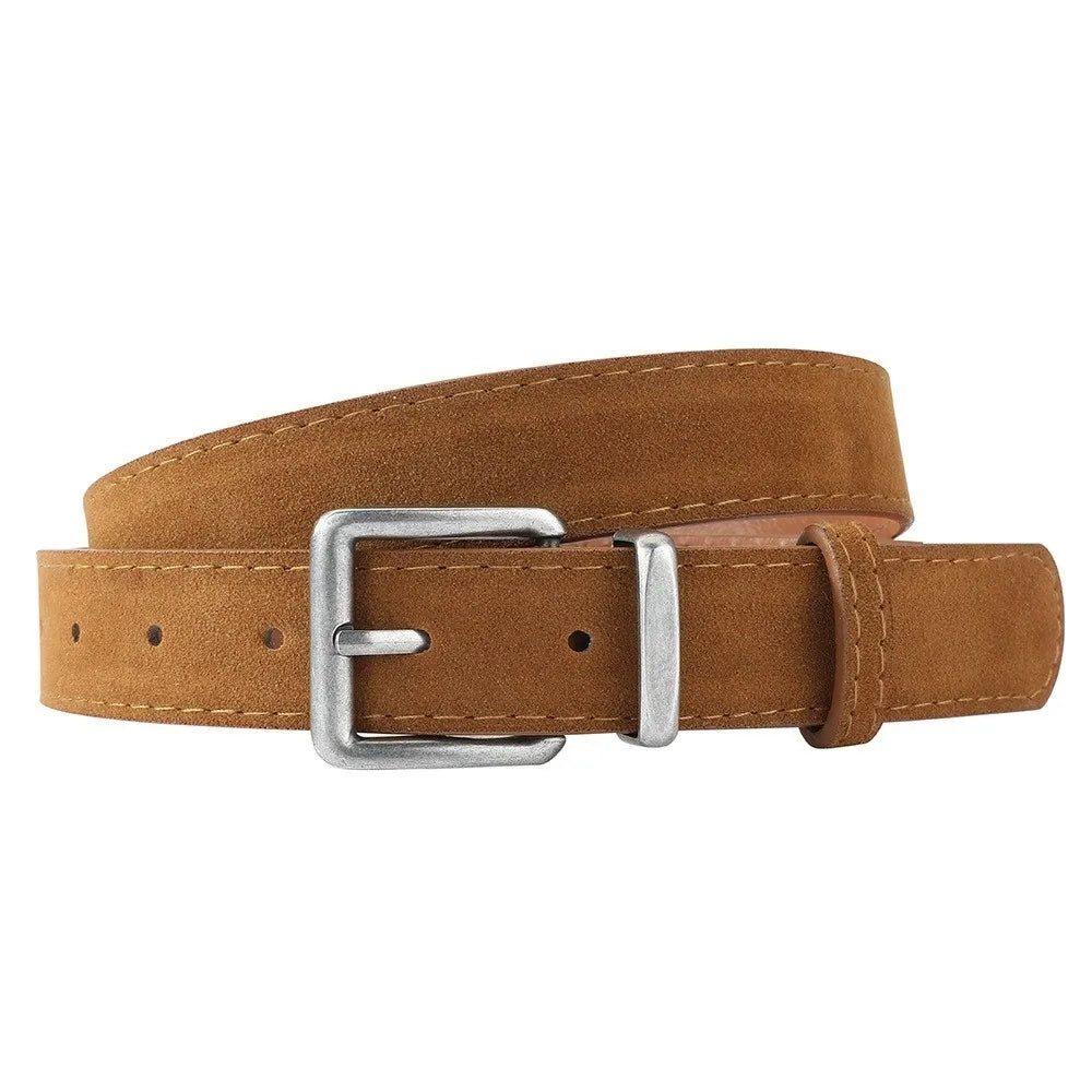 Women's Retro Pin Buckle PU Leather Belt – Casual & Business