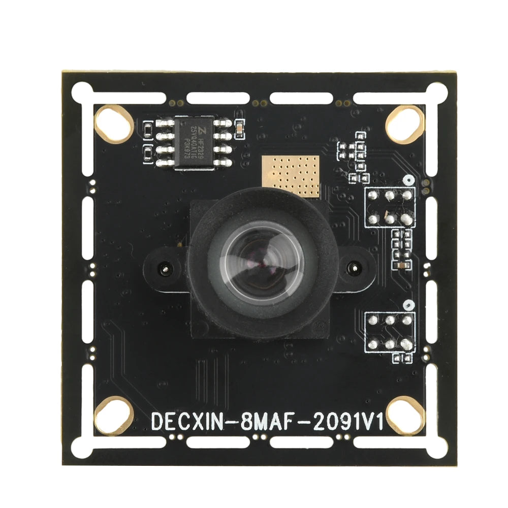 Gaqqee IMX179 8MP Fixed-Focus Driver-Free USB Camera Module