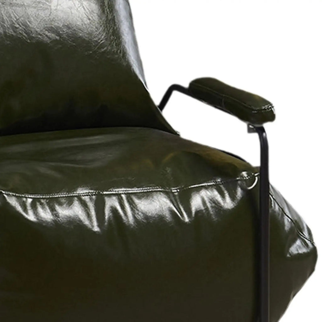 Kesoto Single Sofa Chair with Side Pocket & Removable Base
