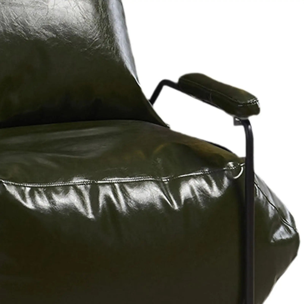 Kesoto Single Sofa Chair with Side Pocket & Removable Base