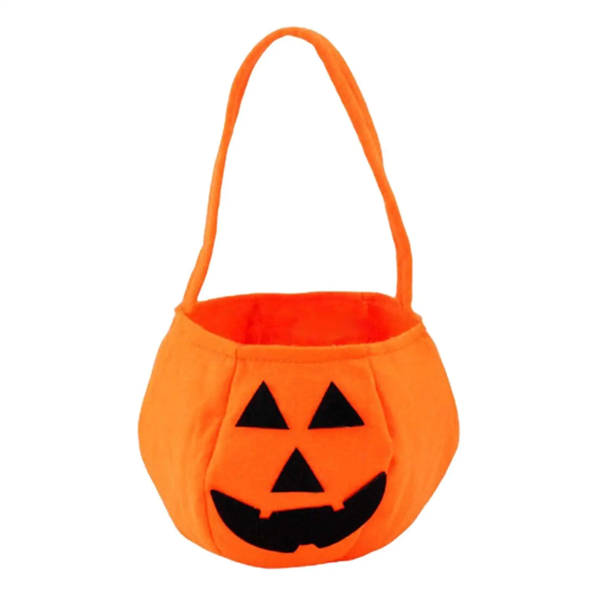 Halloween Pumpkin Shoulder Bag – Candy Tote for Kids & Women