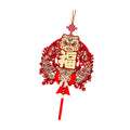 Zodiac Lunar New Year Hanging Ornament | Tassel Door Décor