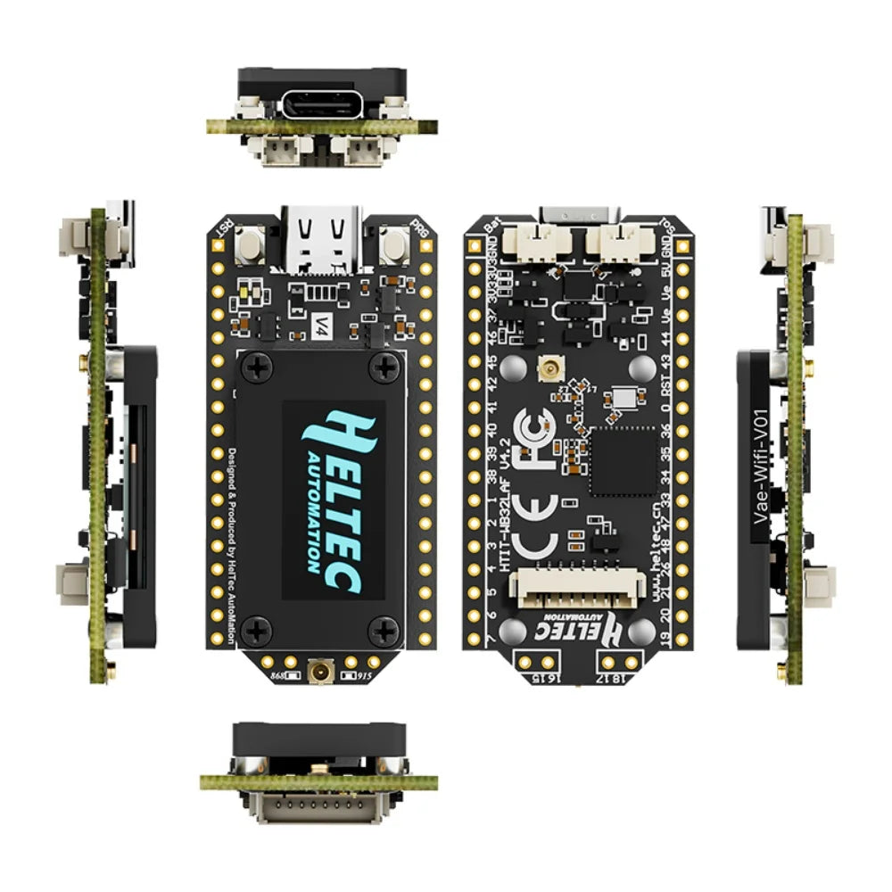 WiFi LoRa 32 V4 ESP32-S3R2 IoT Dev Board | 0.96" OLED Display