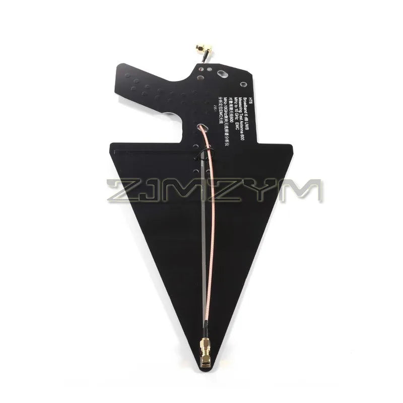 0.6–10GHz Log-Periodic Broadband Directional EMC Antenna