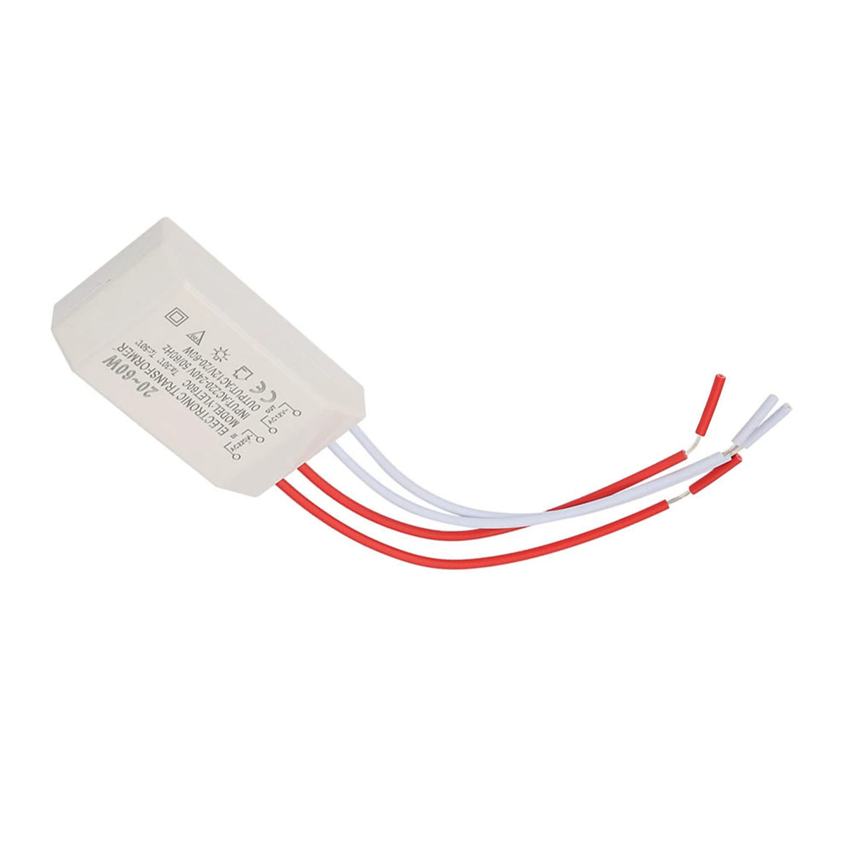 220V to 12V Voltage Converter – 20–60W Smart Power Supply Driver
