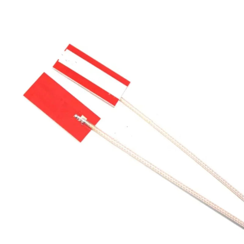 2-Pack 2.4G/5.8G Dual-Band PCB Antenna MMCX RG178 WiFi