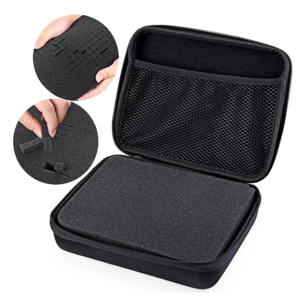 Shockproof Action Camera Case – Foam Storage Box | S/M/L