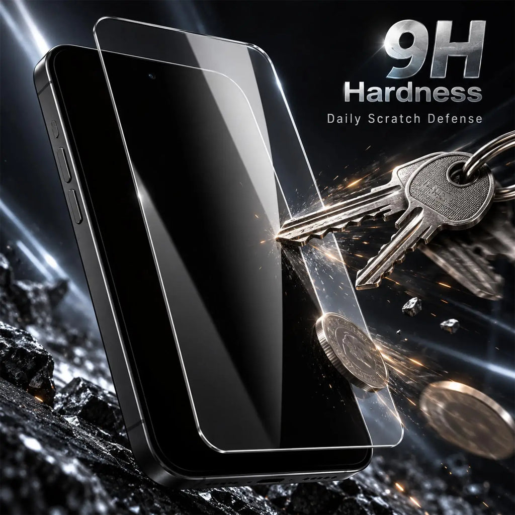 Google Pixel 11 Pro Tempered Glass Screen Protector – 9H