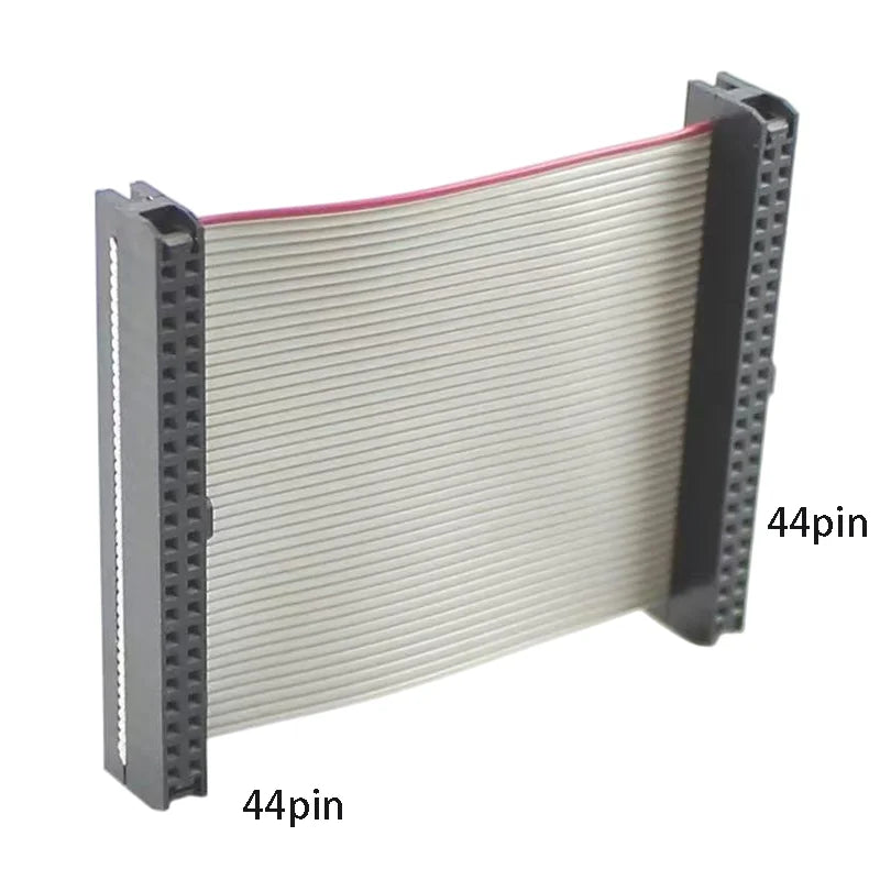 2.5" IDE 44-Pin Female to Female HDD Extension Ribbon Cable