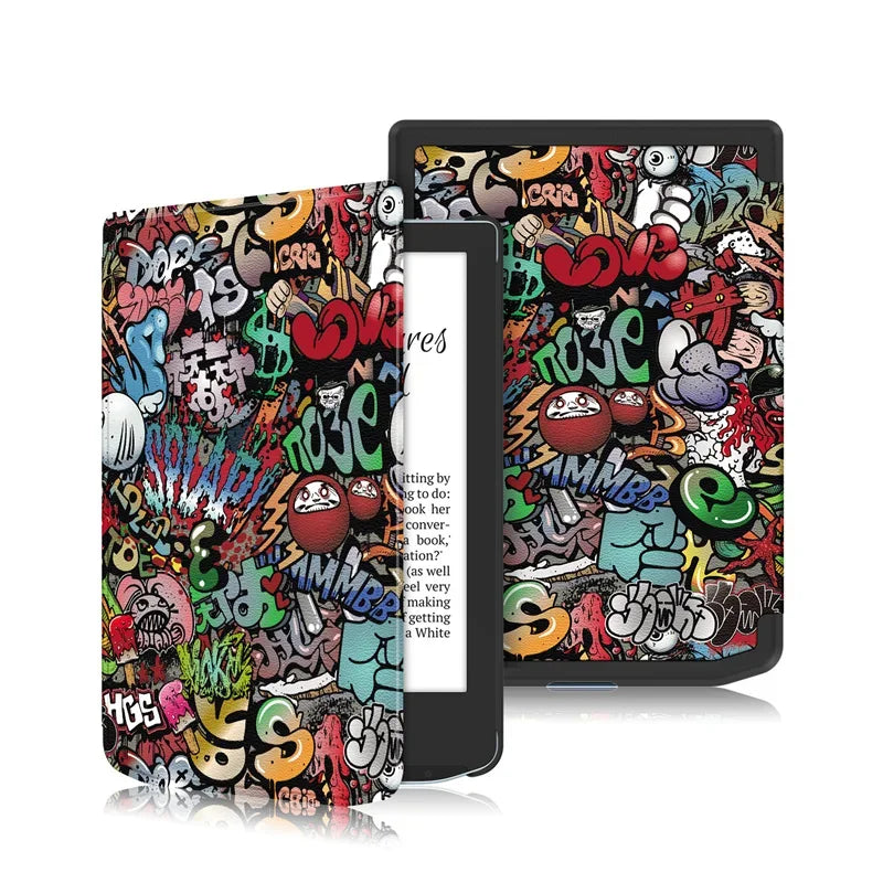 PocketBook Verse & Verse Pro 6" Smart PU Leather Case Cover