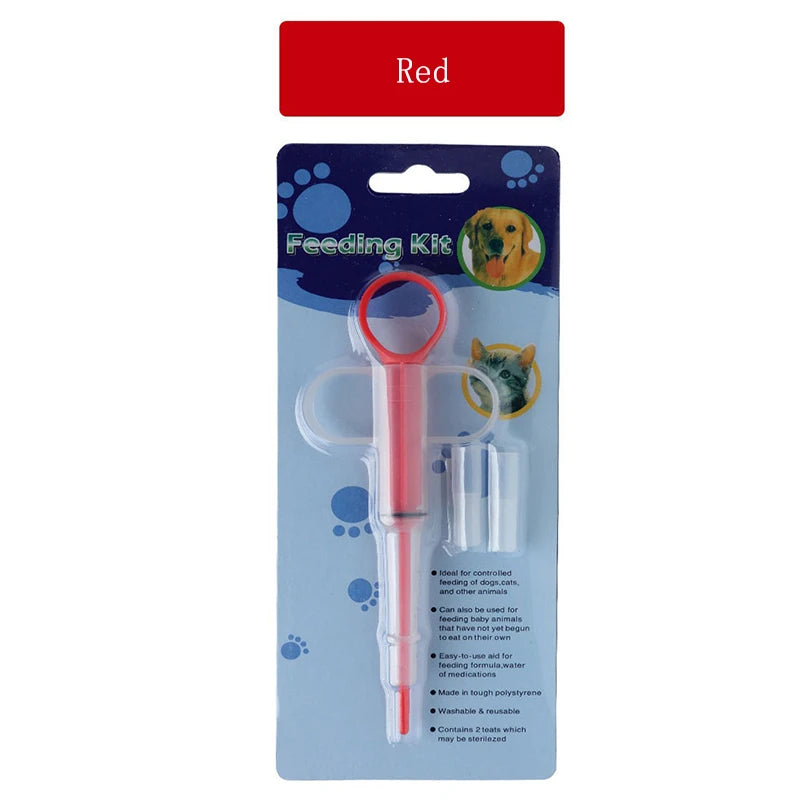 Silicone Pet Feeding Syringe for Cats, Dogs & Small Animals