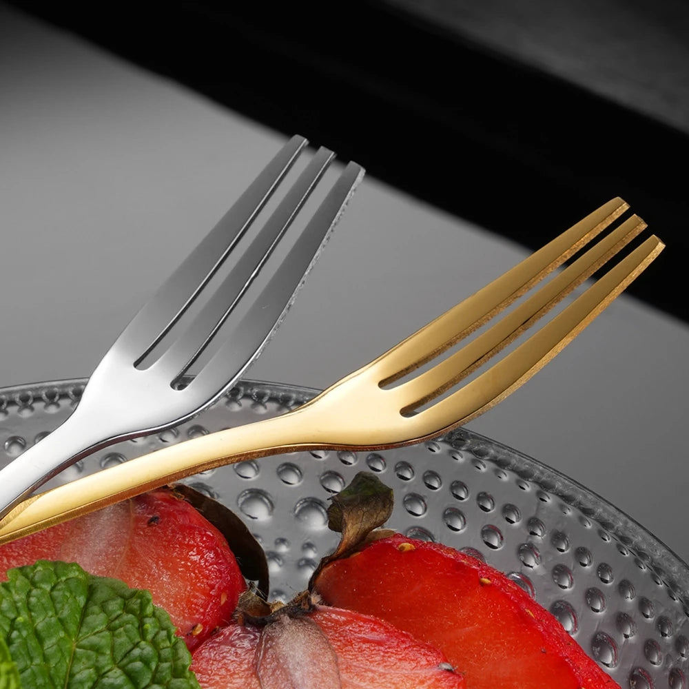 Stainless Steel Crown Dessert & Coffee Spoon | Creative Gift