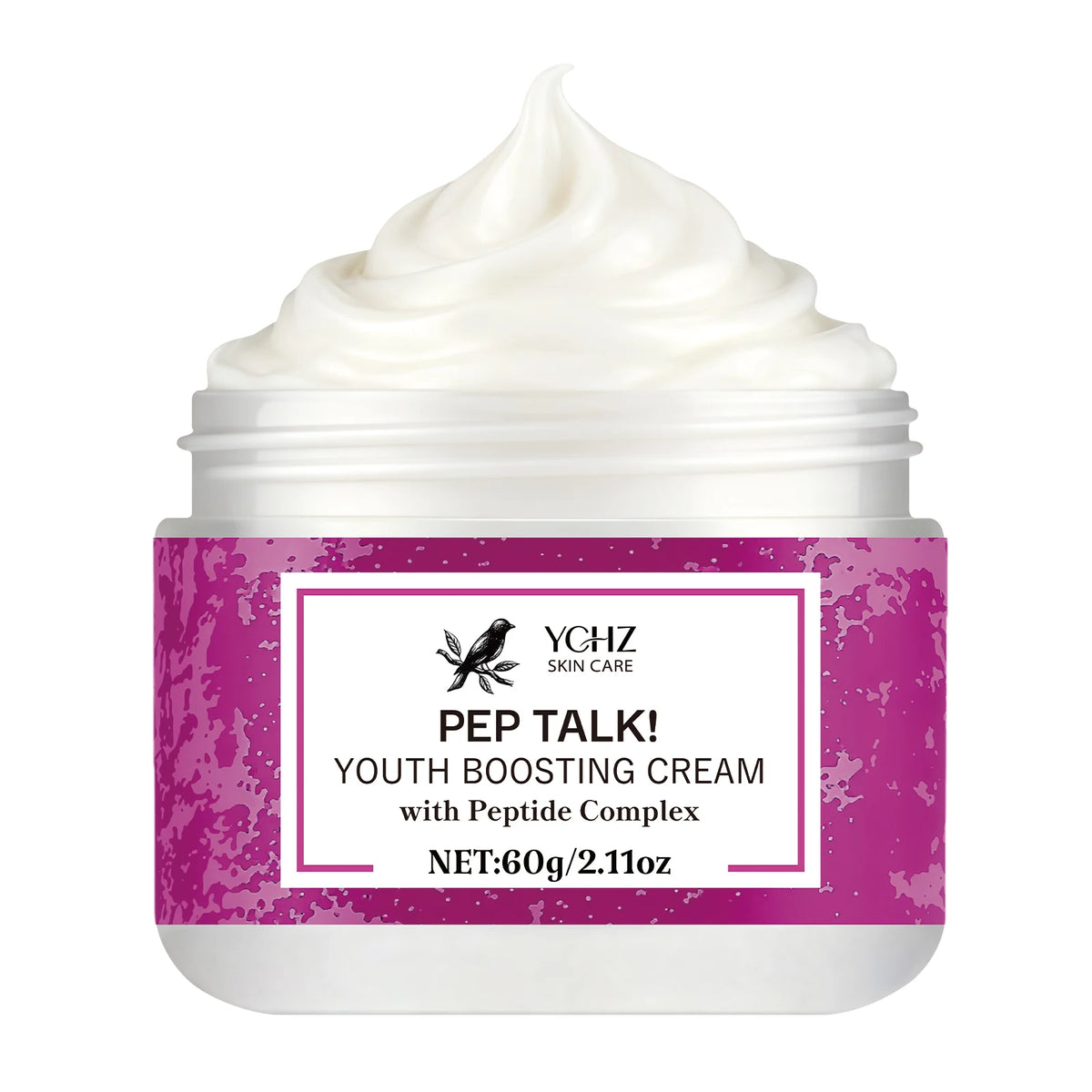 YCHZ Peptide Firming Cream – Collagen, Niacinamide & HA