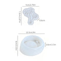 Palm Tree Coconut Bowl Silicone Mold – DIY Resin & Plaster