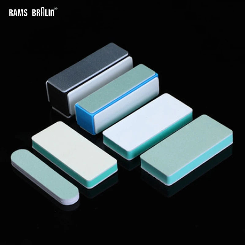 Sponge Sanding Block – Nail Buffer & Metal Mirror Polish Tool