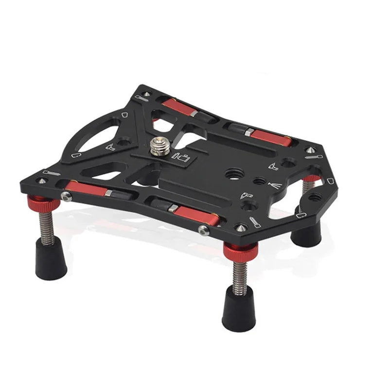 Quick Release Camera Bracket Flat Tripod Base | Phone & DSLR