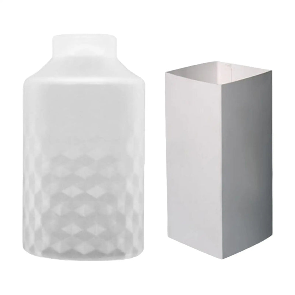 3D Cylindrical Silicone Mold – Candle Soap Resin Casting