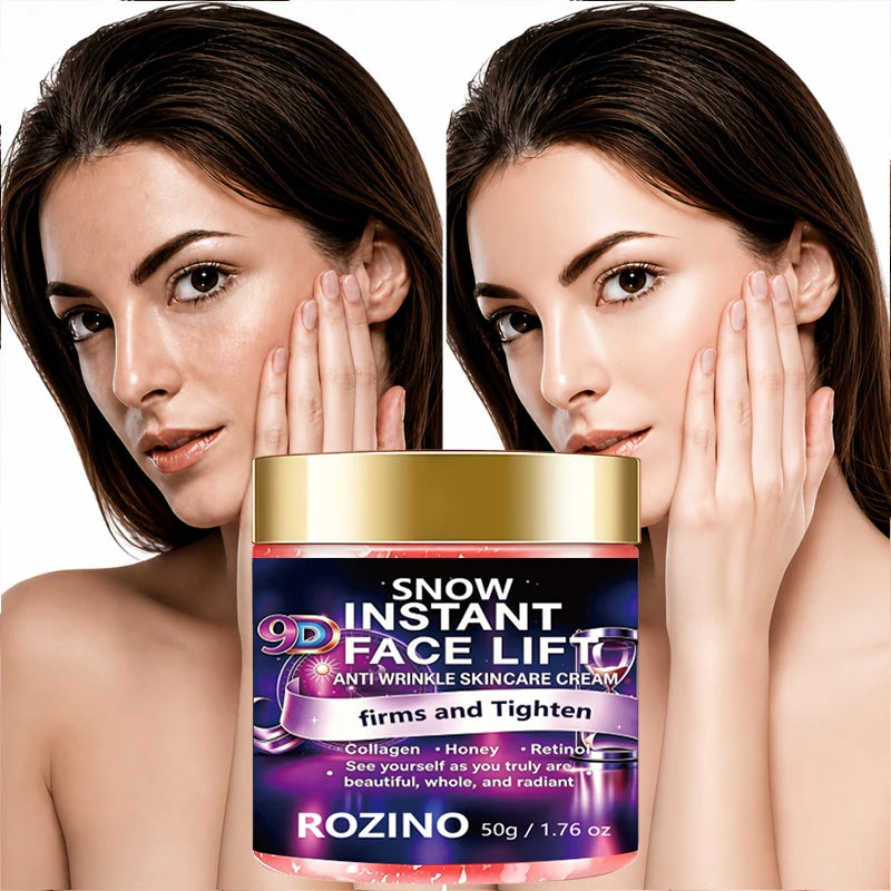 Rozino 9D Facial Lifting Firming Cream – Collagen & Retinol